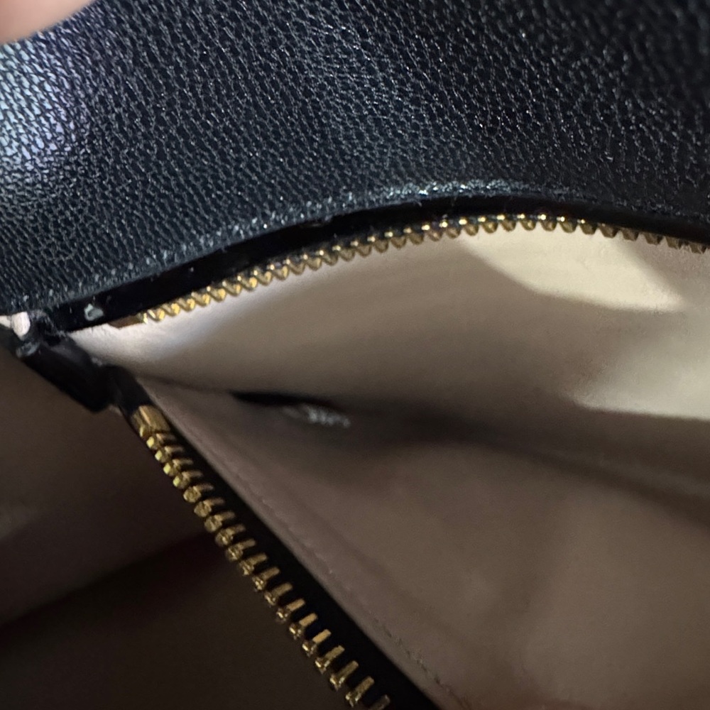 Prada pouch clutch patent leather Turlock bag - Picture 11 of 17